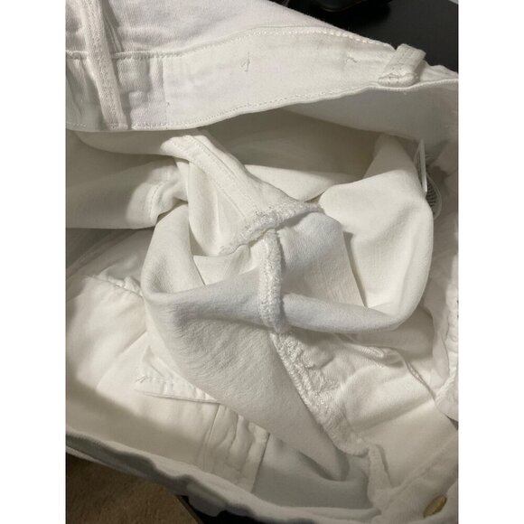 FRAME Jeans Ankle Le High Skinny White size 26 - Picture 6 of 14
